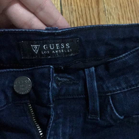 Dark blue studded Guess Jeans - Picture 6 of 8